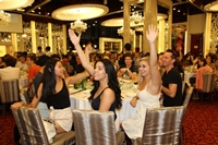 Welcoming dinner for incoming exchange students.